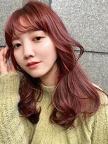 フリティ 大阪西梅田店(friity)&nbsp;ベージュインナーカラーショートボブレイヤーミディアム前髪