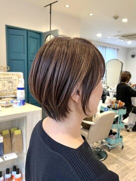 イト リトルヘアガーデン(ito. little hair garden) ショート×ベージュ