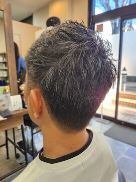 バセット バイ アルター 鎌取店(basset by aL-ter) メンズカット