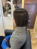 ビューティーワークスループライン(beautyworks LoopLine)&nbsp;ツヤツヤボブ