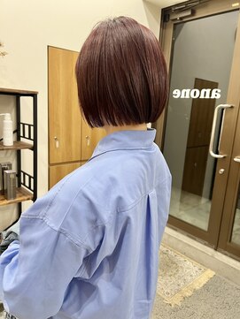 アノネ(anone) ボブ×ピンク