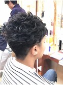 メンズパーマ