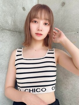 マシェリー バイ ロンド 金山(Ma cherie by Lond) 髪質改善/インナーカラー/前髪カット/韓国/ダブルカラー_4324