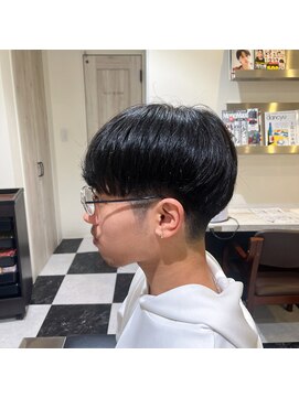 ルシードスタイル クリザンテーム #マッシュ　#メンズカット　#メンズ