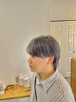 リット(lit.)&nbsp;ニュアンスパーマ/韓国マッシュ/スパイキーショート/守谷