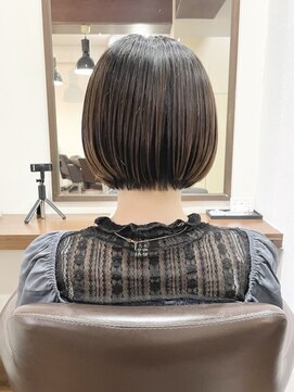 カラープロデュースバイアルバ(color produce byALBA) ショートボブ