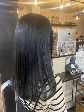 アンフルール(Un Fleur) 艶髪酸性ストレート