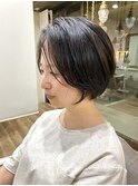 【大人ショートボブ】札幌駅/大通り/