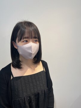 カプリス(Caprice) さらツヤ*チャコールグレージュ