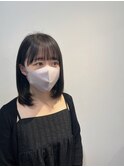 さらツヤ*チャコールグレージュ