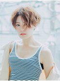 ハンサムショートボブ/20代/30代/40代/ハレマチ通り