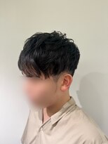 リバティシェアバーバー 銀座2nd(LIBERTY SHARE BARBER)&nbsp;ツーブロソフトマッシュ