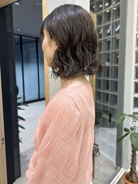 ヨーク(yoke) ボブパーマ