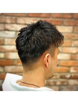 ヒロギンザ 仙台本店(HIRO GINZA) 朝ラクパーマ×ツーブロック　仙台