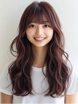 アルトリスト(Altruist Aging×HAIR&SPA) ★ダークアッシュ大人ガーリーボブ着物ミディアムレイヤーカット