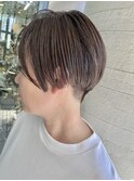 ホワイトアッシュ☆ハンサムショート