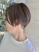 サーカス(circus)&nbsp;ホワイトアッシュ☆ハンサムショート