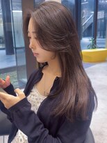 シティ(CITY) かきあげ前髪 レイヤーカット 表参道