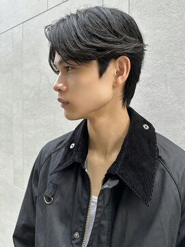 ノラ ギンザ(NORA GINZA) ニュアンスパーマ波巻きパーマスパイラルパーマダウンパーマ黒髪