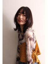 チップタップ 京成小岩店(tip top) 顔周りレイヤーカット/韓国風ヘア