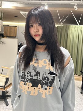 ゼストララ(ZEST Lara) 地毛風カラー【吉祥寺】斎藤百花