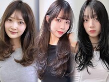 ニューヨークニューヨーク 梅田茶屋町店(NYNY)の雰囲気（骨格補正する小顔カット【クロスパーマ/縮毛矯正/顔周り】）