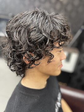 ニューヨークコレクション(New York Collection) ウエーブヘア/メンズパーマ/メンズカット/メンズ