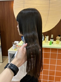エトイ(etoi)の写真/【広がりやパサつき解消◎】髪のお悩みにしっかりアプローチ！毎朝のスタイリングも楽々の"うるサラ髪"へ♪