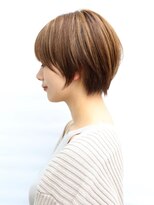 フラット 中山店(flat)&nbsp;スッキリ艶ショート[中山駅]