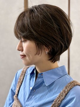 インセプション 銀座(INCEPTION) 前下がりショート・ボブ/絶壁解消/前髪あり/30代/40代/50代