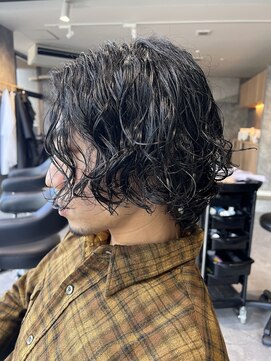 スナッチ(snatched) 緩めスパイラルパーマ/ミディアムパーマ