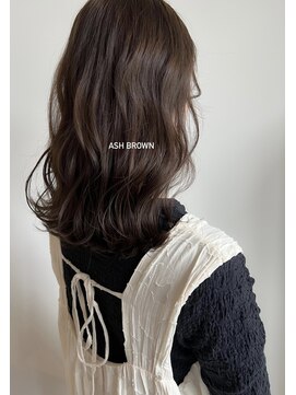 シーサカエ(SHE.sakae) ash brown