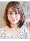 40.50.60代大人気★小顔ひし形シルエット★ベージュカラー★京佳