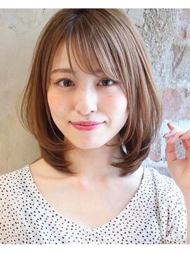 アフロート ルヴア(AFLOAT RUVUA) 40.50.60代大人気★小顔ひし形シルエット★ベージュカラー★京佳