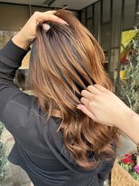 ココテラス(coco terrace) バレイヤージュ・ケアブリーチ・生オイルトリートメント