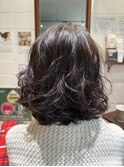 ミディアムパーマ