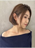 グラデーションボブ　グラボブ　ボブ　ミニボブ