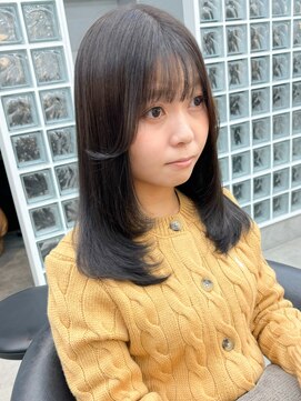 ロンドポレール 北千住(Lond polaire) メルティカラーフェミニンロング似合わせカットレイヤーカット