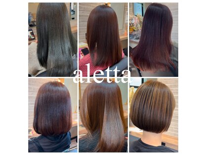 アレッタ(aletta)の写真