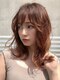 ヘアーアンドネイル ノーム(NO MU)の写真/あなたの髪質やクセを活かしたプロの技☆伸ばしかけのミディアム・ロングスタイルもNO-MUにお任せ！