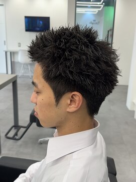 ノイセル 心斎橋(Noisyle) 黒髪イージードリル