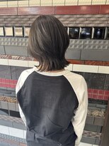 デザインサロンリア(design salon Lia)&nbsp;前髪/アンブレラカラー/こなれミディ/イメチェン/ウェーブパーマ