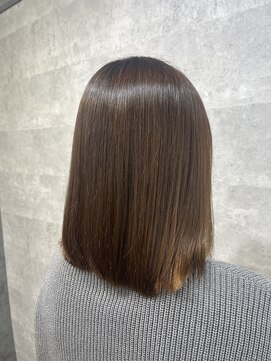 ウーラバイウェルズ 大和八木(U-ra by wells) ボブスタイル