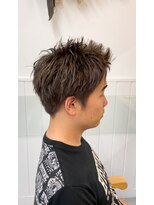 ネオリーブカフ 鶴ヶ峰店(Neolive caff)&nbsp;スパイキーショート　鶴ヶ峰　横浜