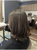 ミディアムレイヤー×7トーングレージュ