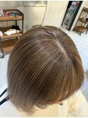 【札幌/impression佐藤】透明感・白髪ぼかしハイライト