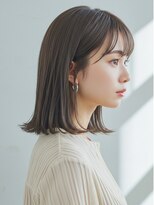 エル 新小岩(elu)&nbsp;美髪/ワイドバング/レイヤーカット/くすみベージュ/新小岩駅