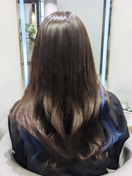レアナ バイ ニーナ(Leana by NINA) プルエクステでロングヘア　札幌西区美容室「レアナ」