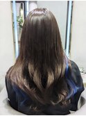 プルエクステでロングヘア 札幌西区美容室「レアナ」