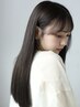 【メンテナンスにオススメ◎】前髪カット＋カラー＋髪質改善トリートメント